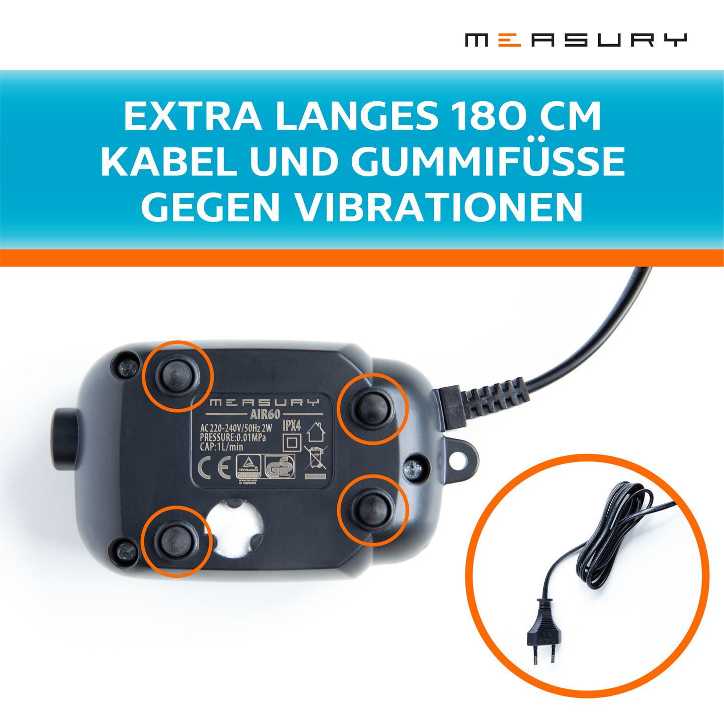 Aquarium Luftpumpe
