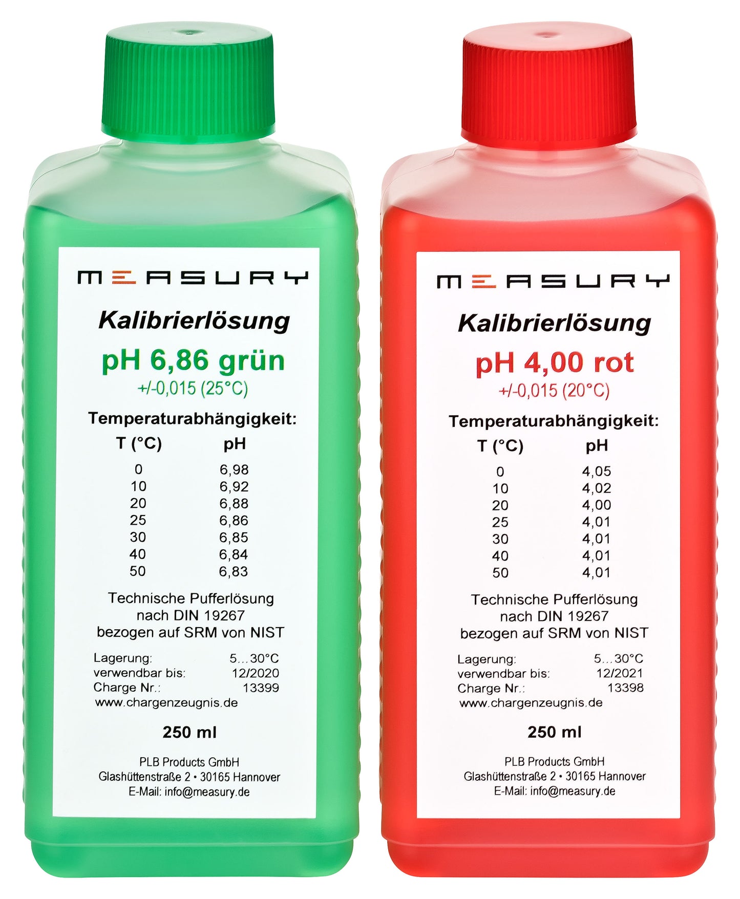 pH Kalibrierlösung
