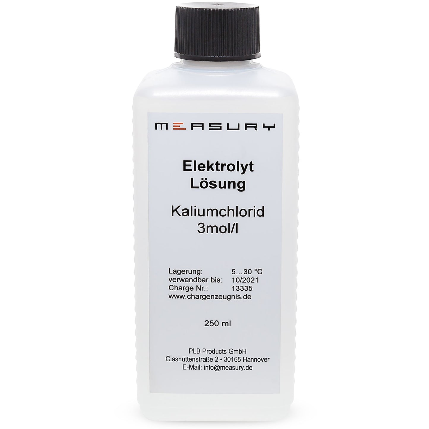 pH Aufbewahrungslösung KCL 3mol/l - 250ml
