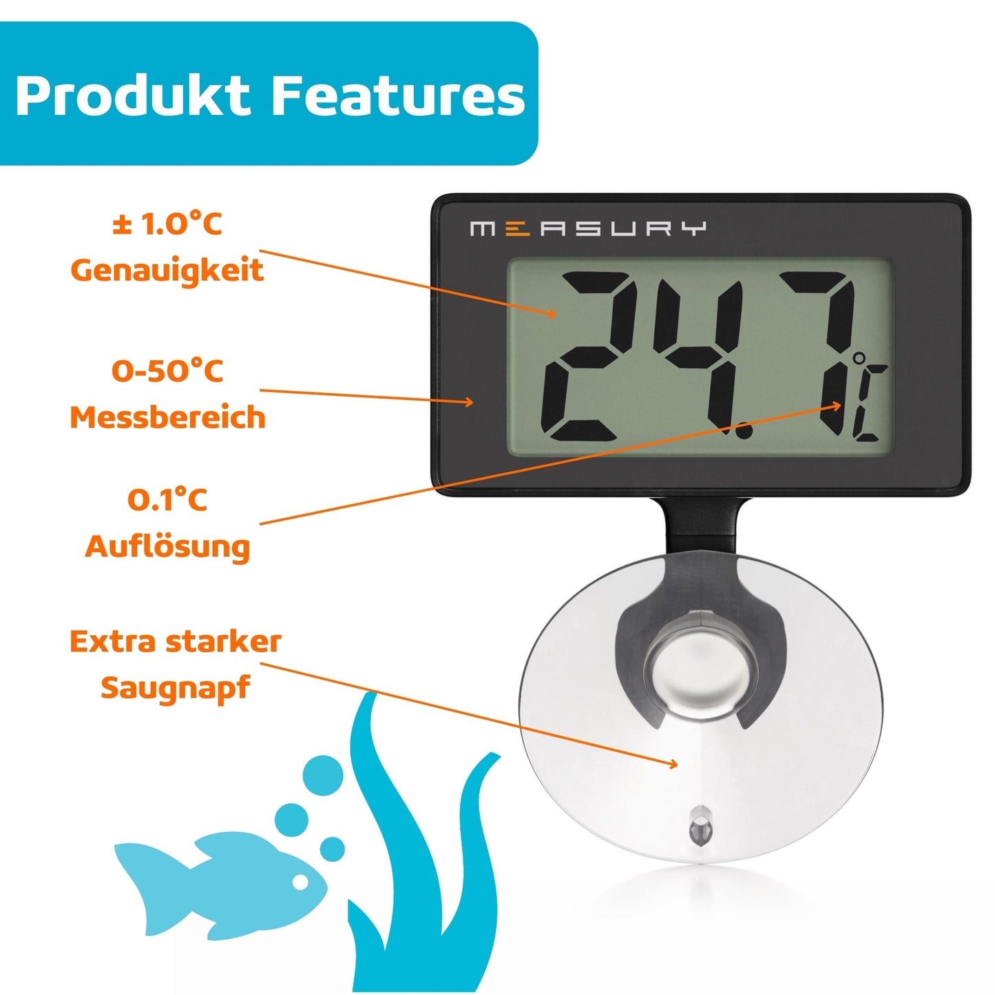 Aquarium Thermometer TM10
