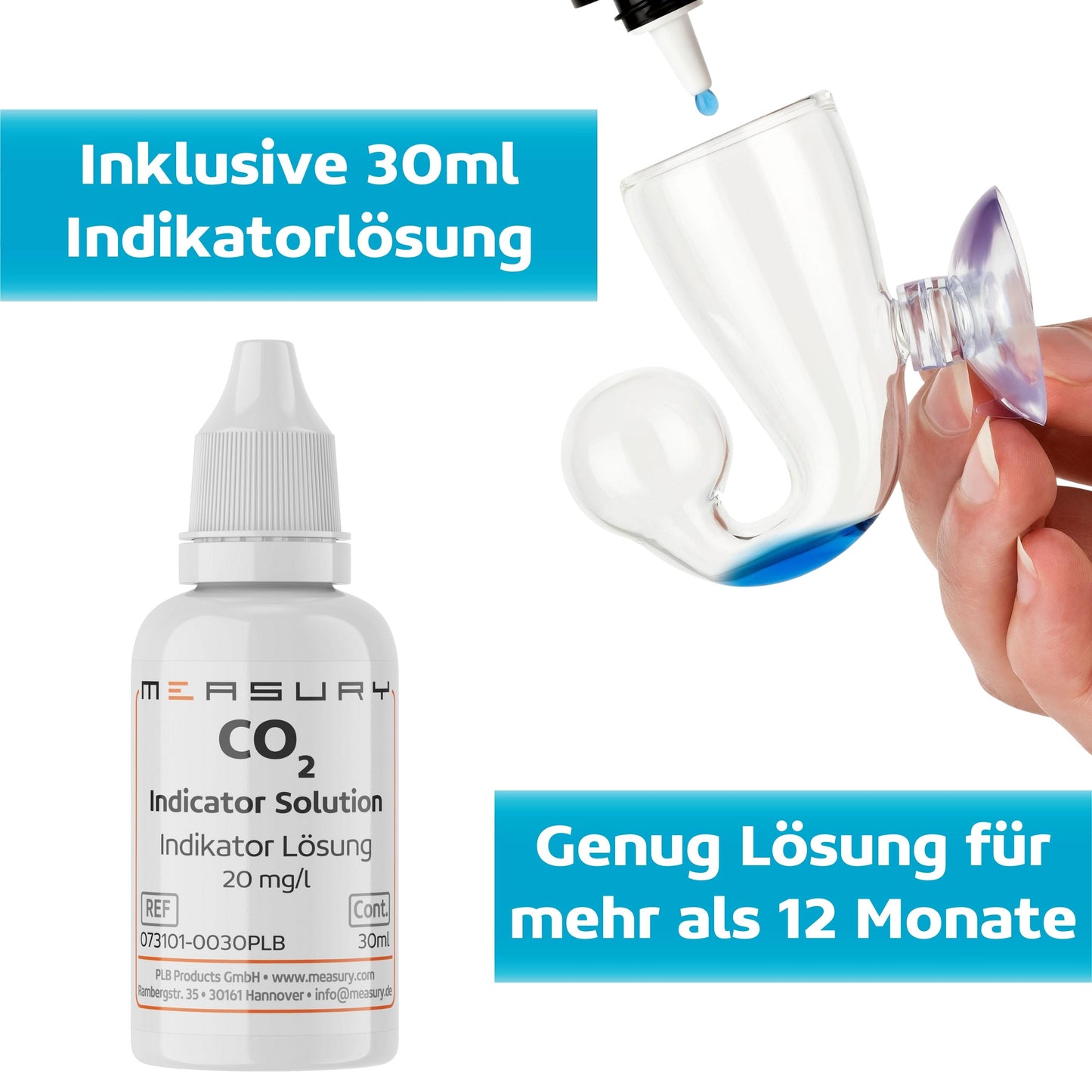 CO2 Dauertest Standard