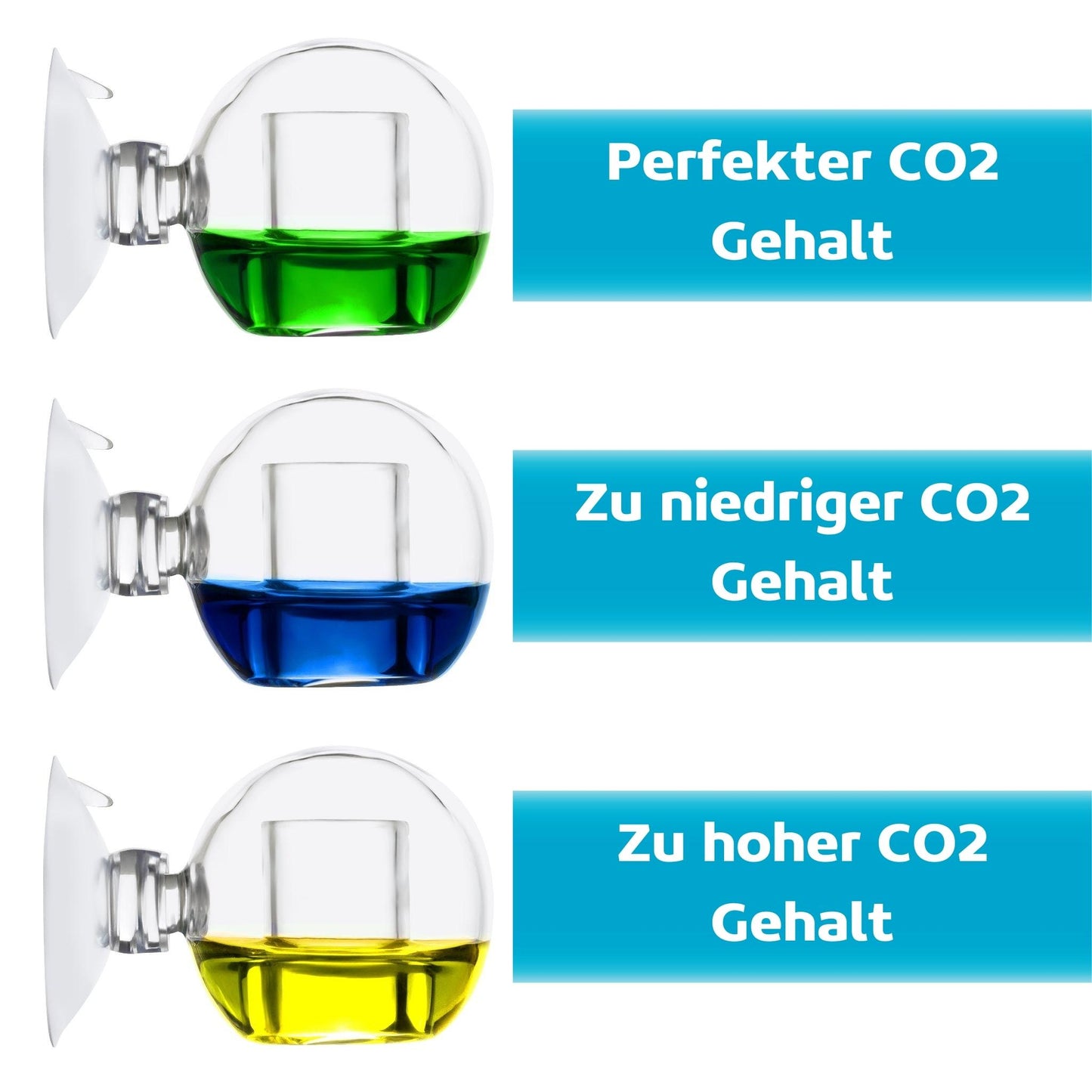 Aquarium CO2 Dauertest ORB