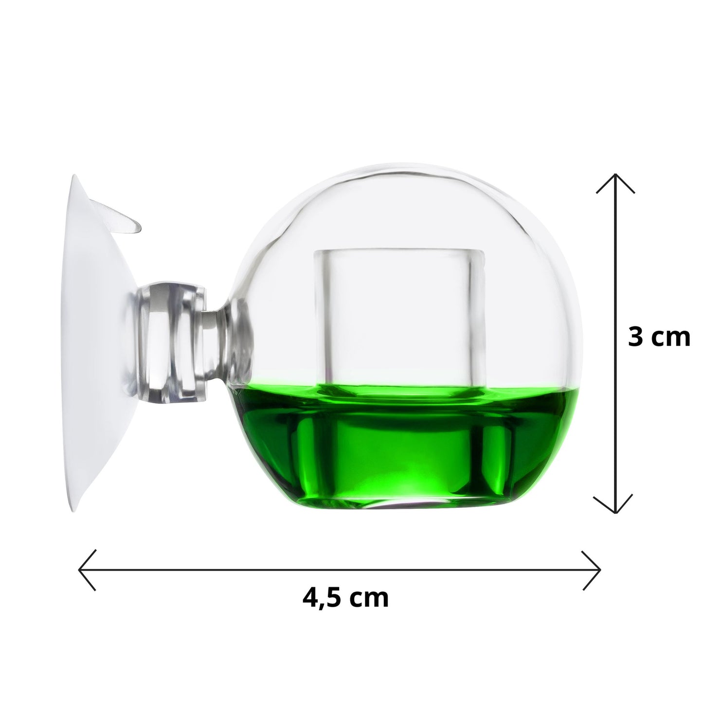 Aquarium CO2 Dauertest ORB