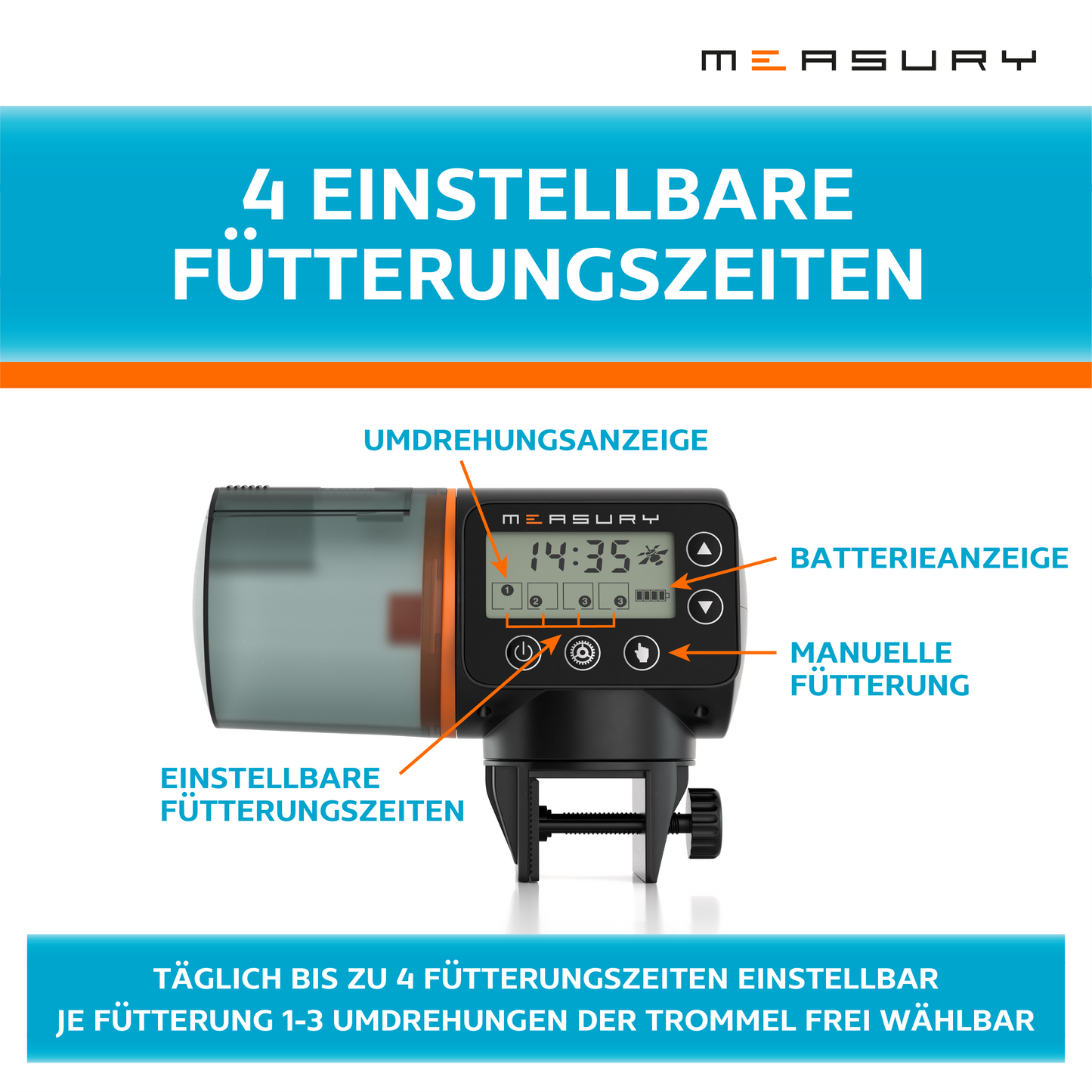 Aquarium Futterautomat