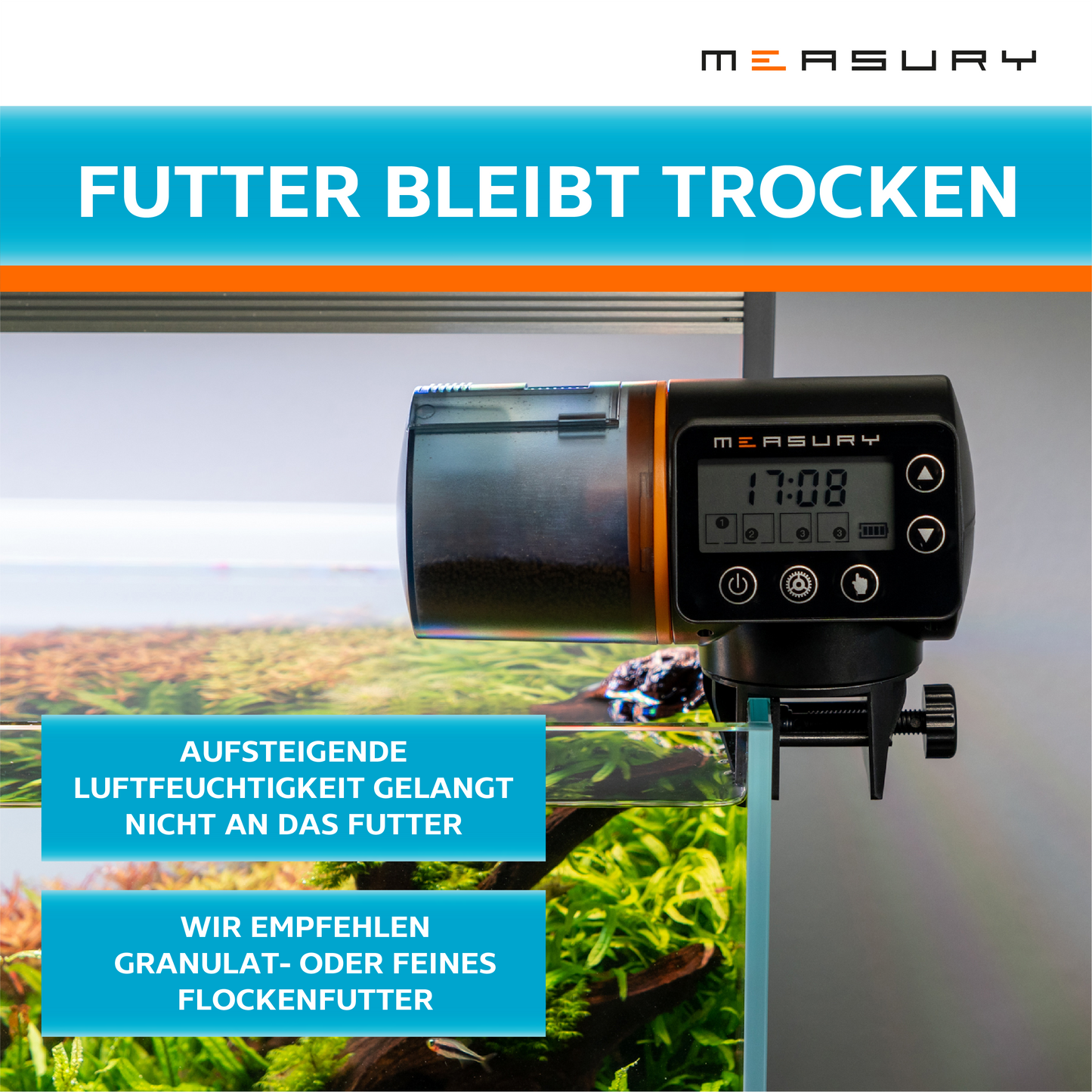 Aquarium Futterautomat