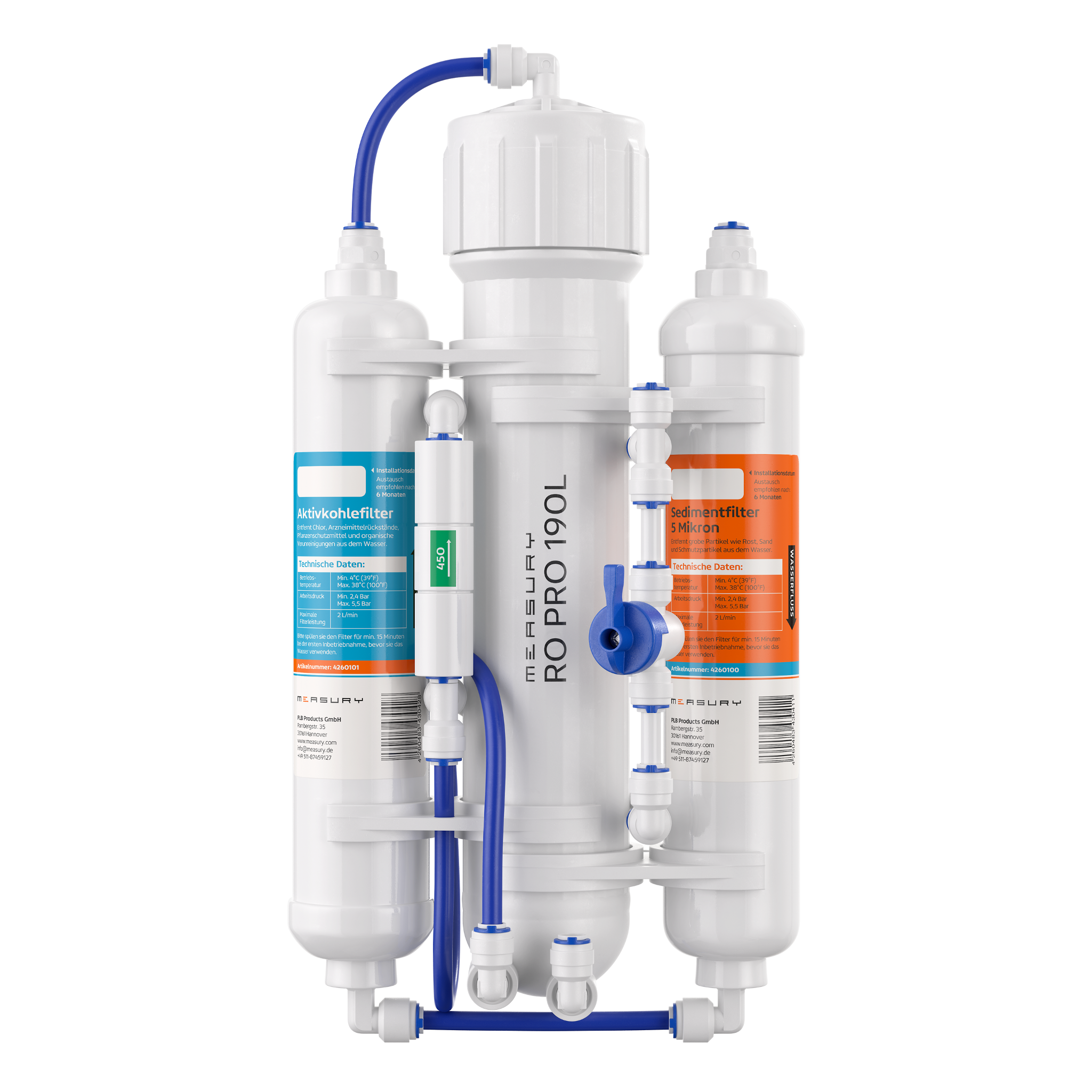 Osmoseanlage RO PRO – Measury