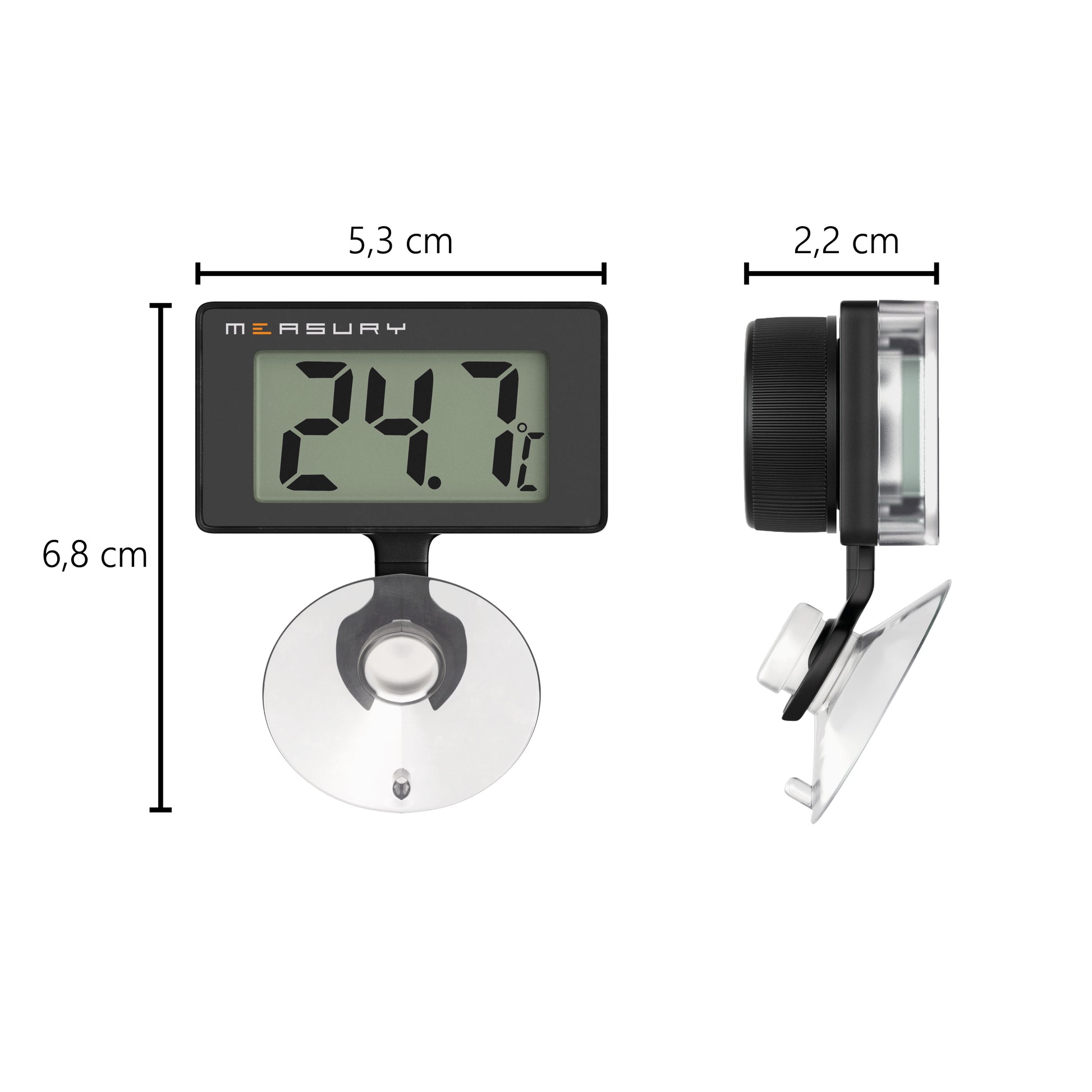Aquarium Thermometer TM10 – Measury